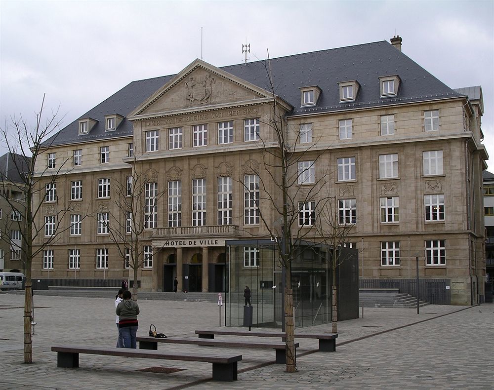 Hotel De La Poste Esch-sur-Alzette Kültér fotó