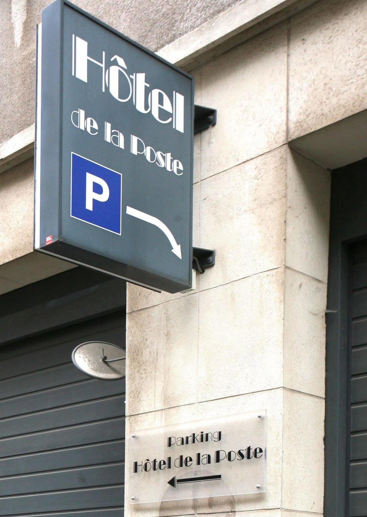 Hotel De La Poste Esch-sur-Alzette Kültér fotó