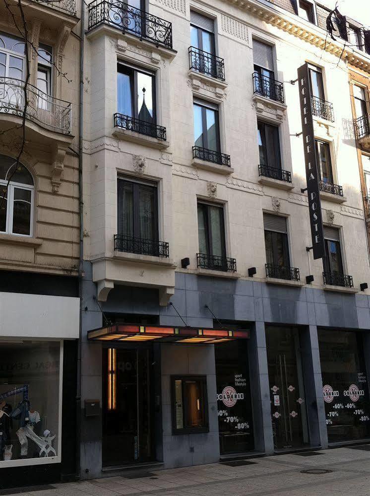 Hotel De La Poste Esch-sur-Alzette Kültér fotó